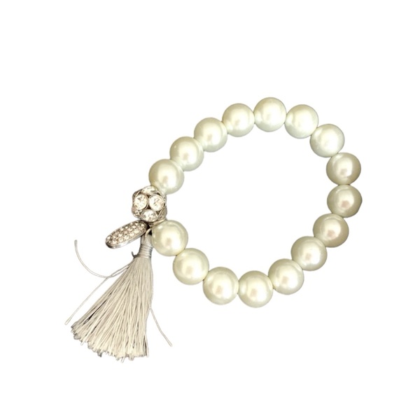 Pearl bobble Bracelet - Picture 1 of 4